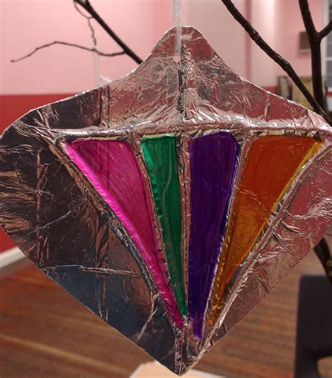 Spiral Arts: Foil Decorations @ Madeley