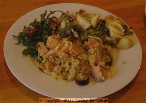 Spanish – Cooking for Oscar