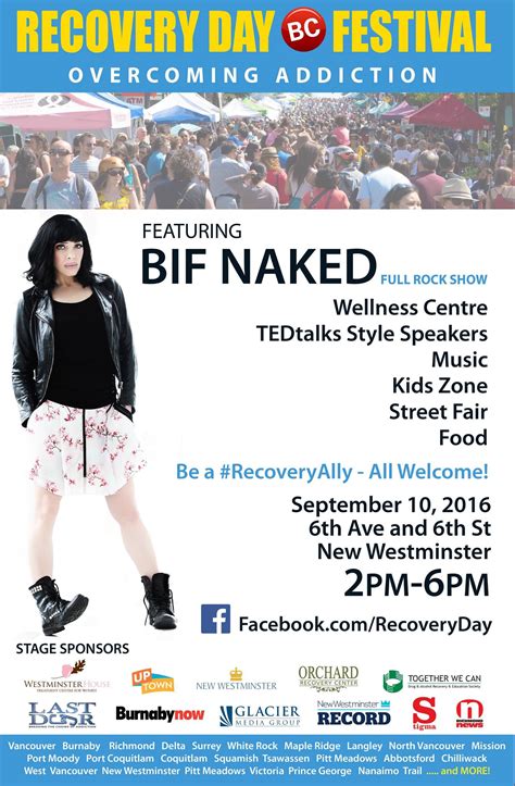 The History Of Recovery Day BC - Recovery Day BC