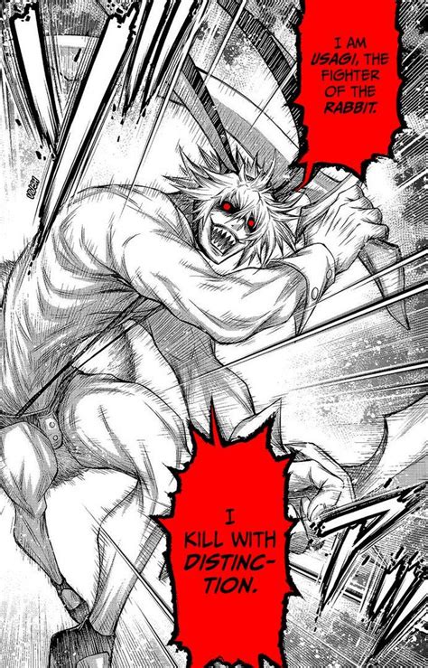 Usagi | manga "Juuni Taisen". По-моему, зайчик заслуживает 1 место ...