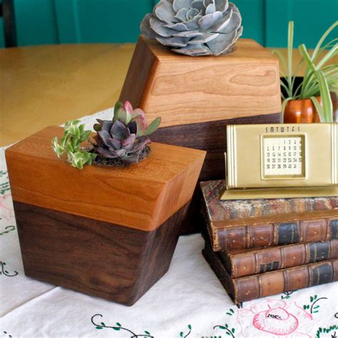 Plant Urn: Beautiful Indoor Cremation Urn for Ashes — The Living Urn