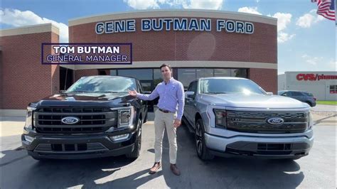 lightning  arrived  gene butman ford youtube