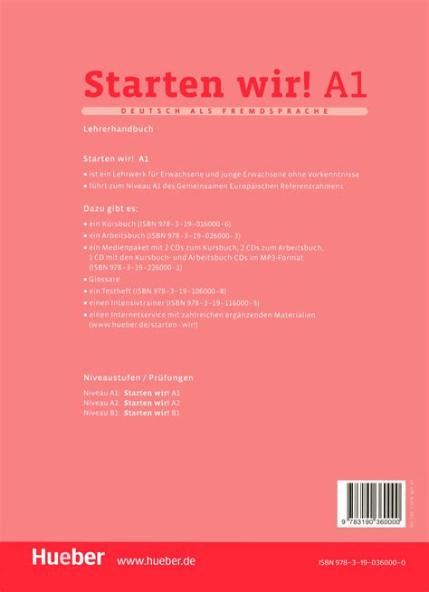دانلود کتاب معلم اشتارتن ویر starten wir A1