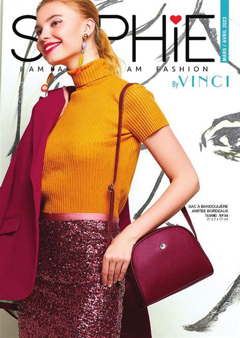 Catalogue Sophie Paris Mars_Avril 2023