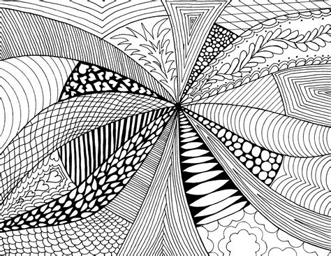 simple abstract  drawings