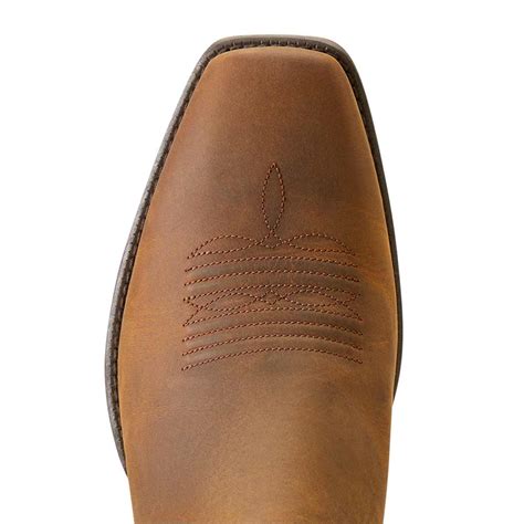 Ariat Men's Booker Ultra Square Toe Cowboy Boots | Lammle's – Lammle's ...