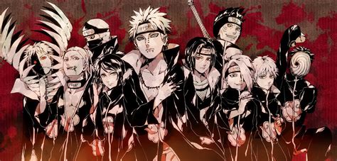 Membros Mais Fortes Da Akatsuki - Top 10 Membros mais fortes da Akatsuki