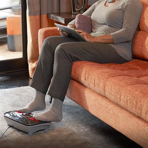 HoMedics Vibration Foot Massager with Heat, FMV-400HBK-THP - Walmart.com