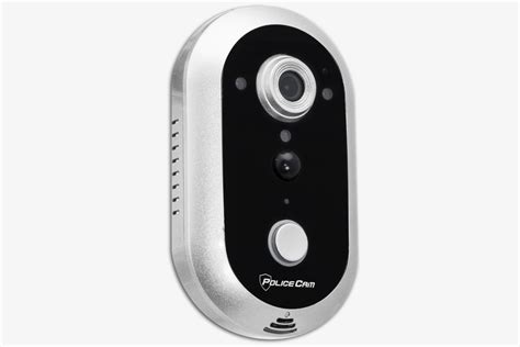 Видеопанель - Doorbell PoliceCam IP WIFI-216 | PoliceCam.com.ua