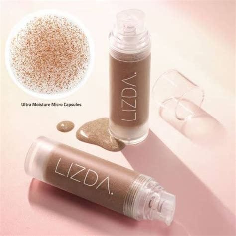 Jual LIZDA ZERO FIT COVER CAPSULE FOUNDATION (DUPE CHANEL) | Shopee ...