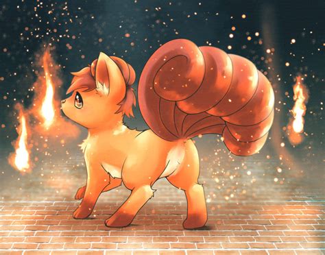 pokemon vulpix wallpaper