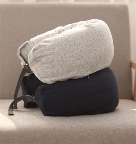 Universal Travel Pillow with Hood