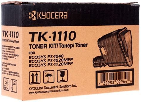 Купить TK-1110 (1T02M50NXV/1T02M50NX0) оригинальный картридж Kyocera ...