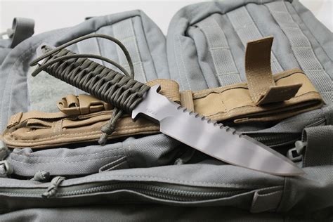 MSC SMF Hybrid GG – Mick Strider Custom Knives