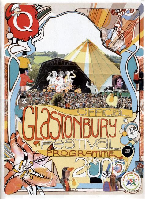 Vintage Music Art Poster - Glastonbury 2005 0541 – The Vintage Music Poster Shop