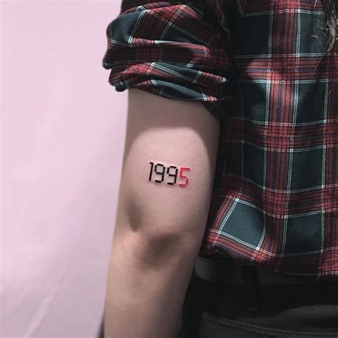 18+ 1995 Tattoo Ideas - CharelleAnas