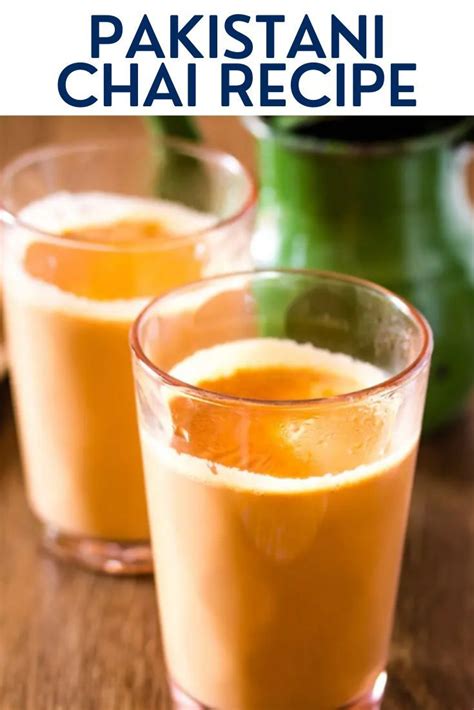 Pakistani Chai Recipe | I Knead to Eat | Chai recipe, Condensed milk ...