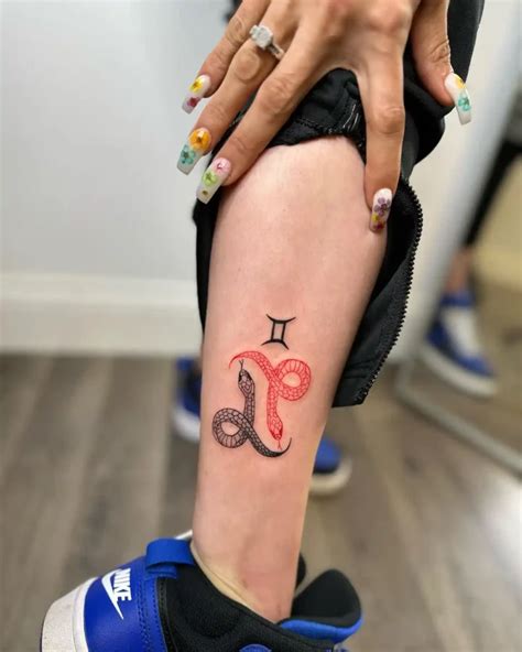 inspiring gemini tattoo ideas   style tattoo imprints
