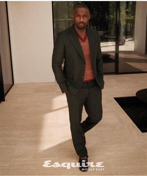 Idris Elba Esquire