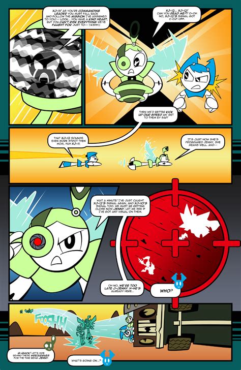 Read MLaaTR: The World without Jenny :: Page 25 | Tapas Comics
