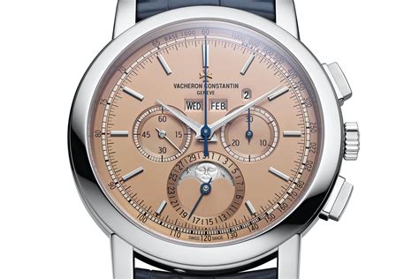 Vacheron Constantin Traditionnelle Perpetual Calendar Chronograph Salmon