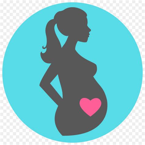 Pregnancy Mother Woman - Pregnant women illustration Silhouette png ...