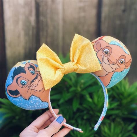lion king ears etsy