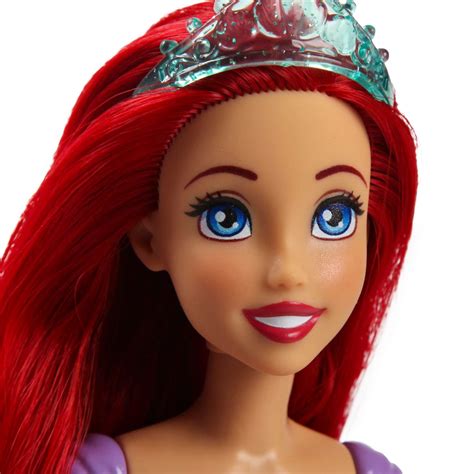 Кукла Disney Princess Модные Ариель HLX30 купить по цене 1399 ₽ в ...