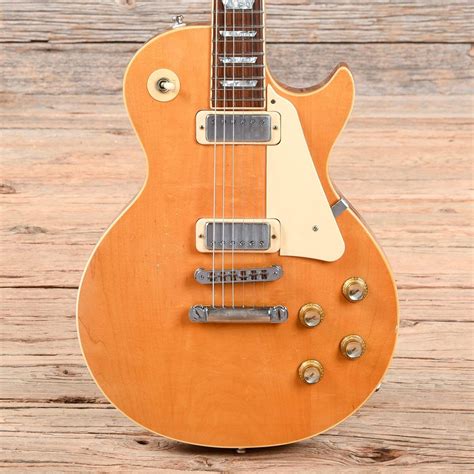 Gibson Les Paul Deluxe Natural 1978 – Chicago Music Exchange