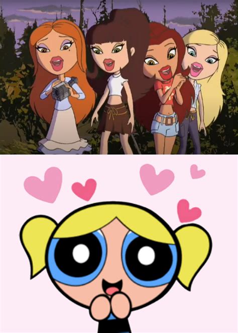 The Bratz Girls Adore Bubbles by eloc08 on DeviantArt