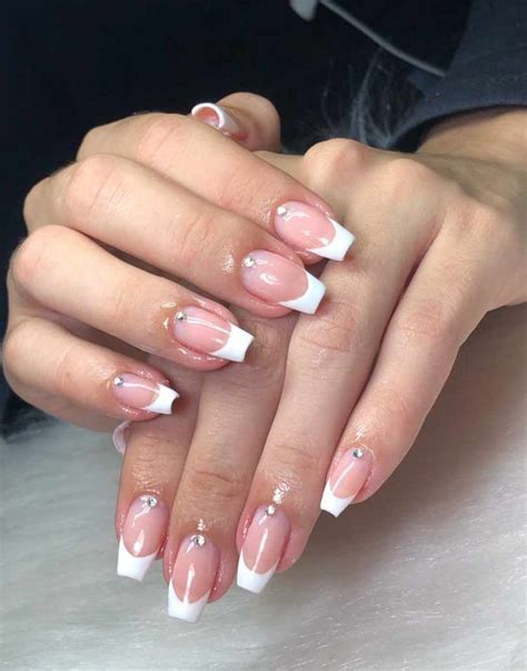 Unhas Francesa Bailarina - Unha Bailarina francesinha | Unhas chiques, Unha, Unhas
