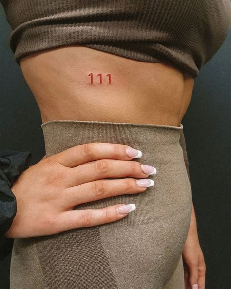Aggregate more than 77 111 angel number tattoo ideas latest - in.coedo ...