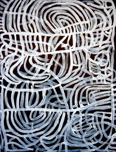 Emily Kame Kngwarreye, Untitled, Synthetic polymer paint on linen, 121. ...