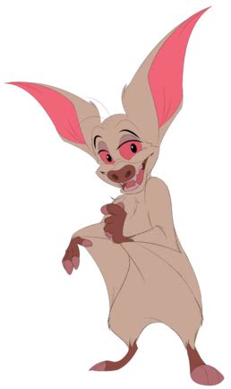 Bartok | Cartoon bat, Anastasia cartoon, Disney drawings