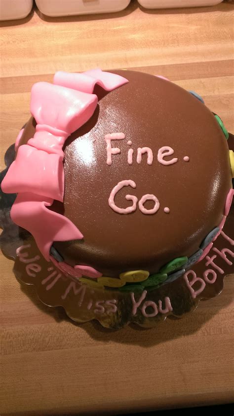 Farewell Cake Ideas For Friends - Farewell party cake. | Farewell cake, Goodbye party, Cake