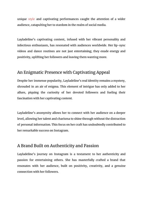 Understanding The Impact Of The LaylaDeline Leaks - Truth or Fiction