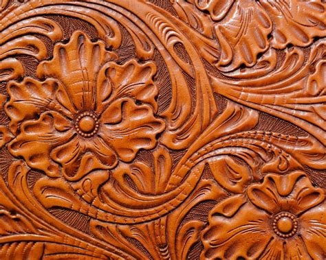 Leather Tooling Designs - Options for Creative Leather Art