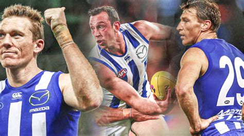 The top ten North Melbourne Kangaroos players of the 21st century - AFL ...