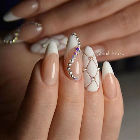 Маникюр / Ногти / Мастера on Instagram: “#Repost @nail_krasa ・・・ Френч ...