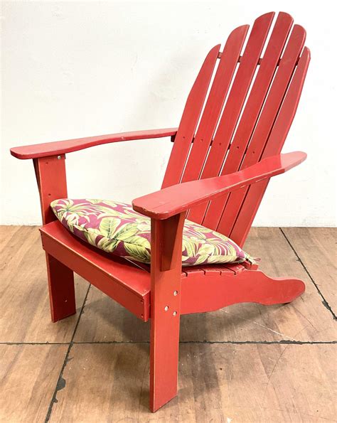 lot adirondack outdoor patio lounge chair
