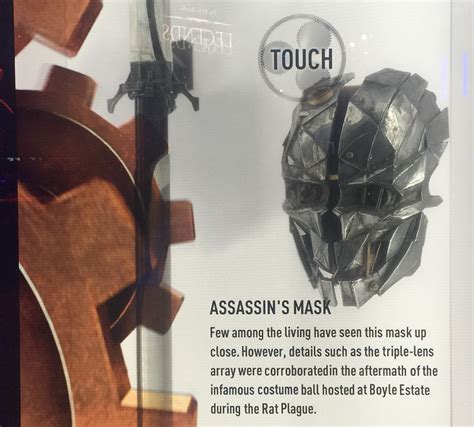 [E3 2016] Gallery: Dishonored 2’s weapons and armor – SideQuesting