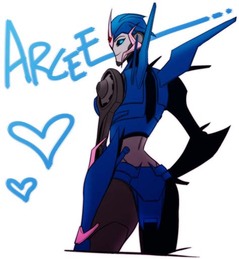 transformers prime arcee  quere  deviantart