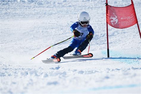 Chamois sponsors British childrens alpine ski racing stars - Chamois