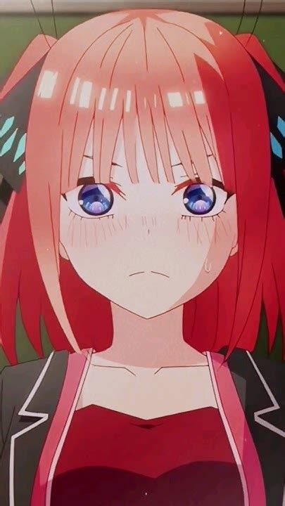 Nino Nakano / Нино Накано 5 невест #anime #edit - YouTube