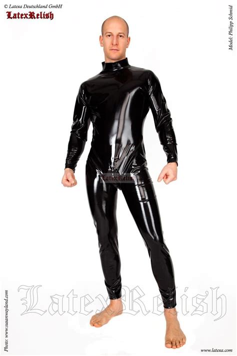 Комбинезон из латекса. БДСМ и фетиш латекс одежда Latexa Германия.