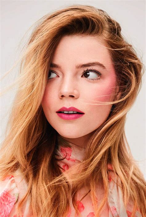 Anya Taylor-Joy - Glamour Photoshoot - 2018 - Anya Taylor-Joy Photo