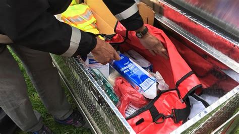 49 earthquake supply chests hidden across Portland | kgw.com