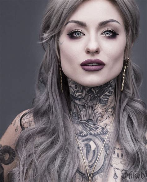 Ryan Ashley Malarkey Face Tattoos, Girl Tattoos, Tattoos For Women ...