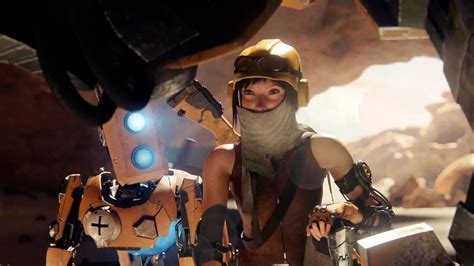 ReCore Definitive Edition Full List Of Improvements Revealed