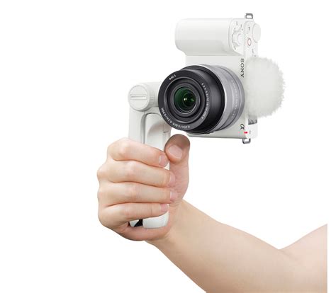 Беззеркальный фотоаппарат Sony ZV-E10 II Kit 16-50, белый (ZVE10M2LW ...